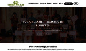 Rishikeshyogaclub.com thumbnail