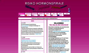 Risiko-hormonspirale.de thumbnail