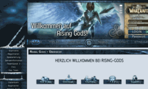 Rising-gods.de thumbnail