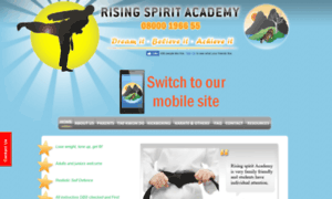 Rising-spirit-academy.co.uk thumbnail