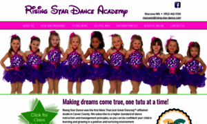 Rising-star-dance.com thumbnail