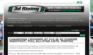 Rising.3dlacrosse.com thumbnail