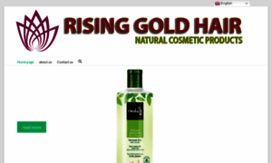 Risinggoldhair.com thumbnail