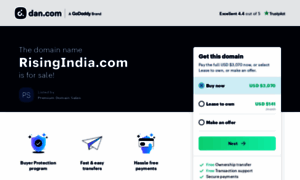 Risingindia.com thumbnail