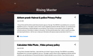 Risingmastertec.blogspot.com thumbnail