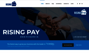 Risingpay.in thumbnail