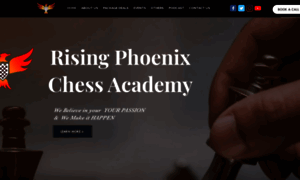 Risingphoenixchess.com thumbnail