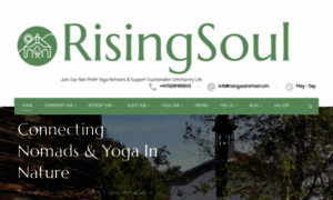 Risingsoulretreat.com thumbnail