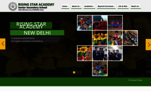 Risingstaracademy.org thumbnail