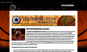 Risingstarbasketballschool.com thumbnail