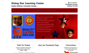 Risingstarlearningcenter.com thumbnail