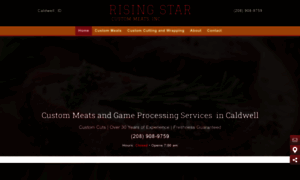 Risingstarmeats.com thumbnail