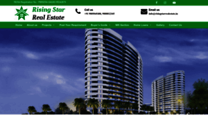 Risingstarrealestate.in thumbnail