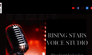 Risingstarsvoicestudio.com thumbnail