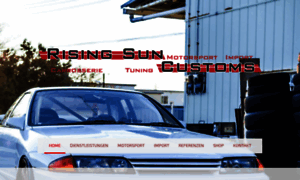 Risingsuncustoms.ch thumbnail