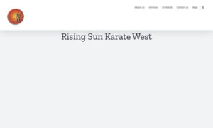 Risingsunkaratewest.com thumbnail