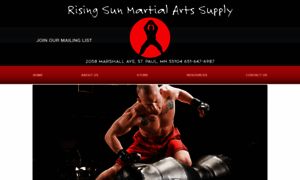 Risingsunmartialartssupply.net thumbnail