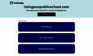 Risingsunpublicschool.com thumbnail