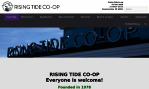 Risingtide.coop thumbnail