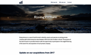 Risingventure.com.br thumbnail