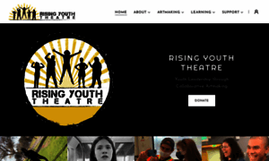 Risingyouththeatre.org thumbnail