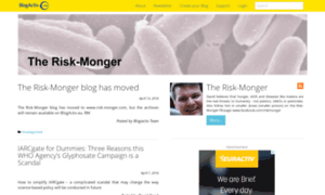 Risk-monger.blogactiv.eu thumbnail