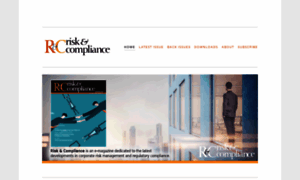 Riskandcompliancemagazine.com thumbnail