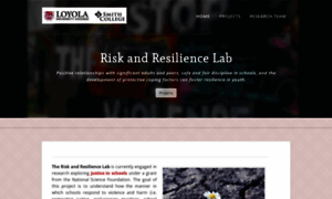 Riskandresiliencelab.weebly.com thumbnail