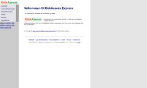 Riskassess.no thumbnail
