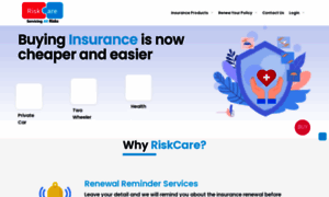 Riskcareinsure.com thumbnail