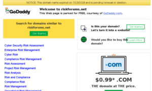 Riskforums.net thumbnail