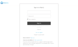 Riskiq.zendesk.com thumbnail