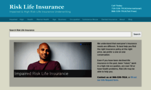 Risklifeinsurance.com thumbnail