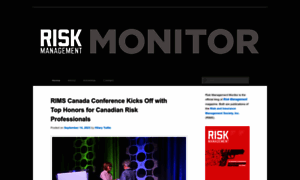 Riskmanagementmonitor.com thumbnail