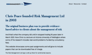 Riskmgmt.co.nz thumbnail