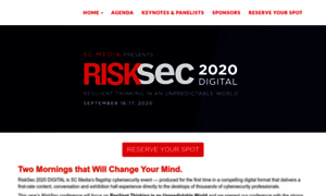Risksecconference.com thumbnail