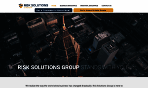 Risksolutionsgroup.net thumbnail