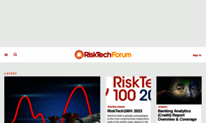 Risktech-forum.com thumbnail