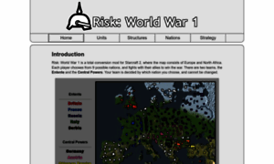 Riskworldwar1.com thumbnail