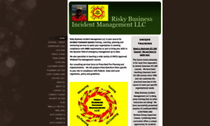 Riskybusinessincidentmanagement.com thumbnail