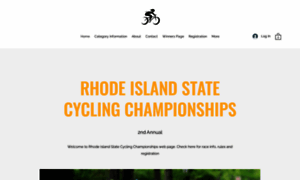 Ristatecyclingchampionships.com thumbnail