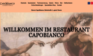 Ristorante-capobianco.com thumbnail