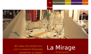 Ristorante-lamirage.de thumbnail