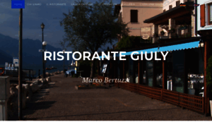 Ristorantegiuly.it thumbnail