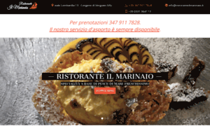 Ristoranteilmarinaio.it thumbnail