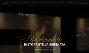 Ristorantelaserenata.com thumbnail