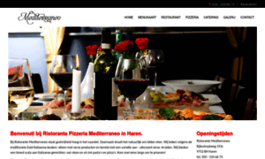 Ristorantemediterraneo.nl thumbnail