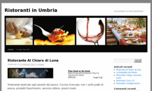 Ristoranti-umbria.com thumbnail