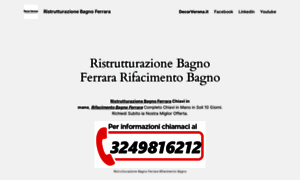 Ristrutturazionebagnoferrara.it thumbnail