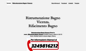 Ristrutturazionebagnovicenza.it thumbnail